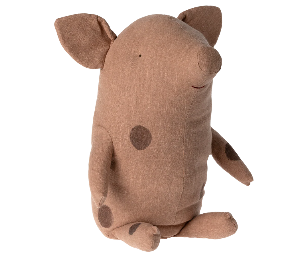 Vintage Rose Truffle Pig - Big