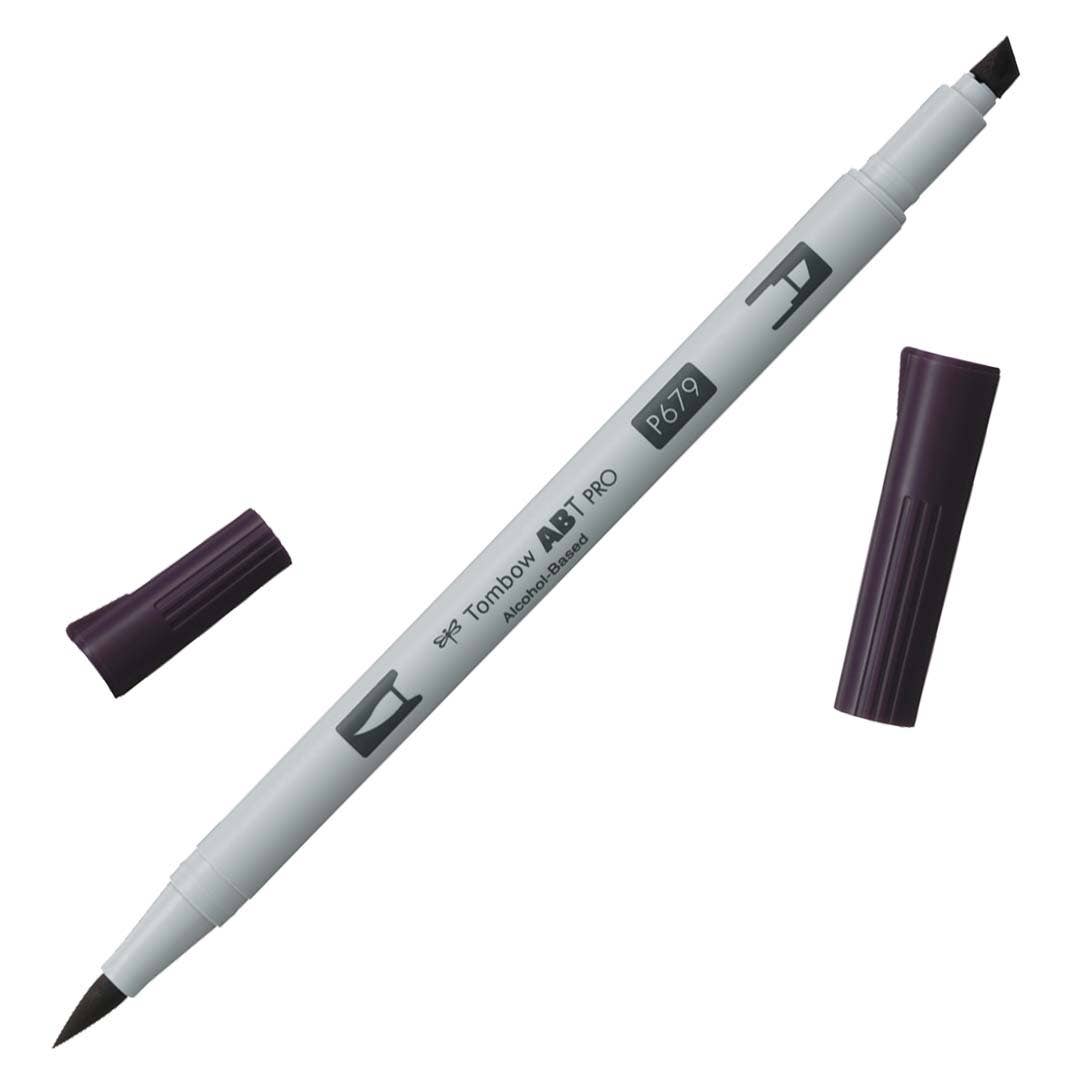 ABT PRO Alcohol-Based Markers - P679 DARK PLUM