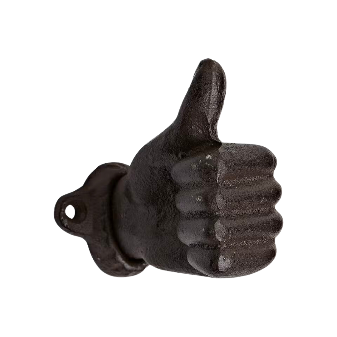 Thumbs Up Wall Hook