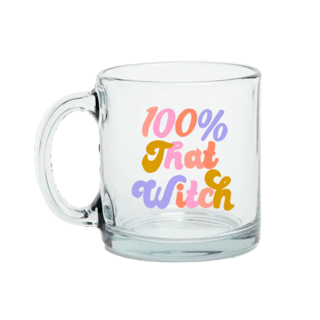 100% That Witch Glass Mug