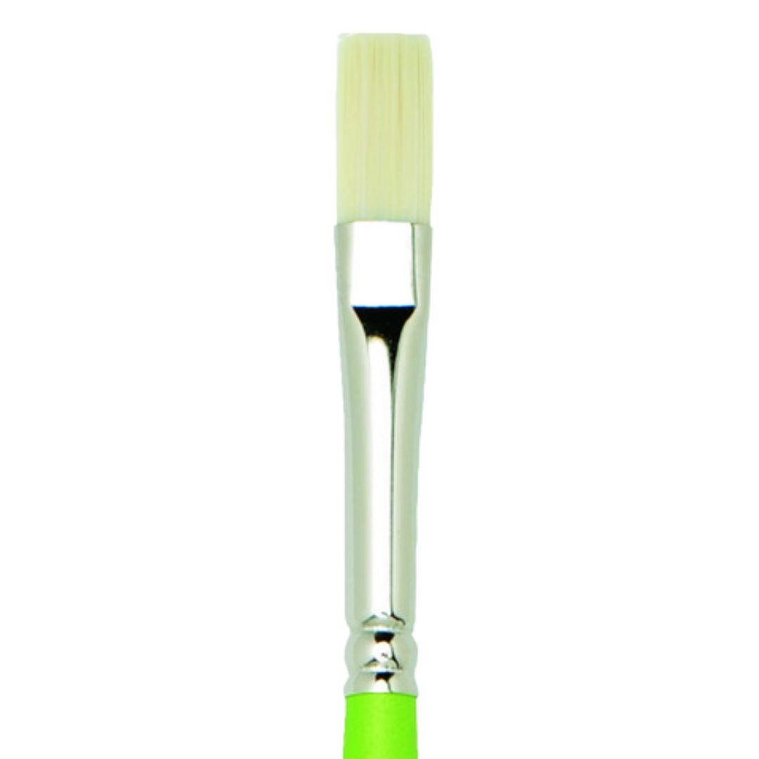 Freestyle Detail Brush Long Handle Flat 4