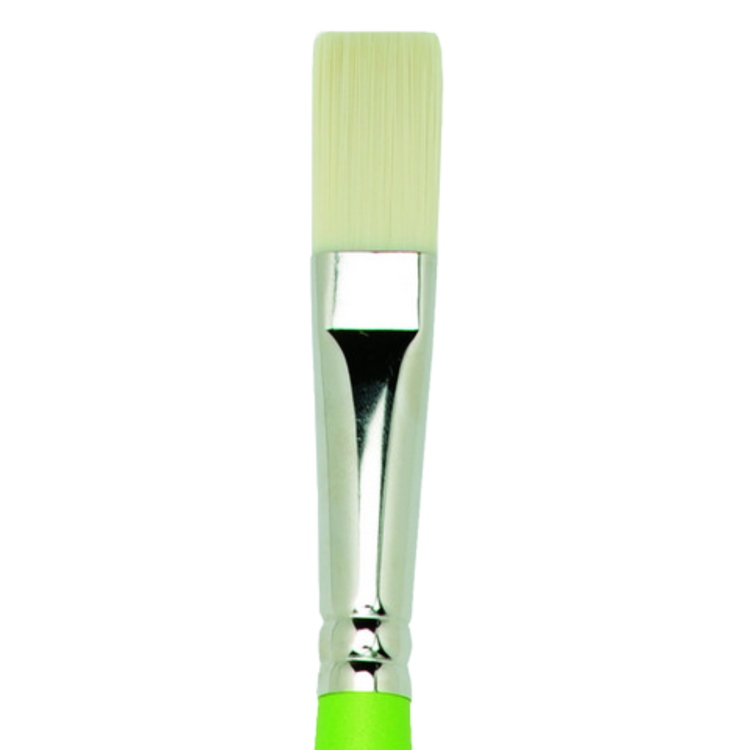 Freestyle Detail Brush Long Handle Flat 12