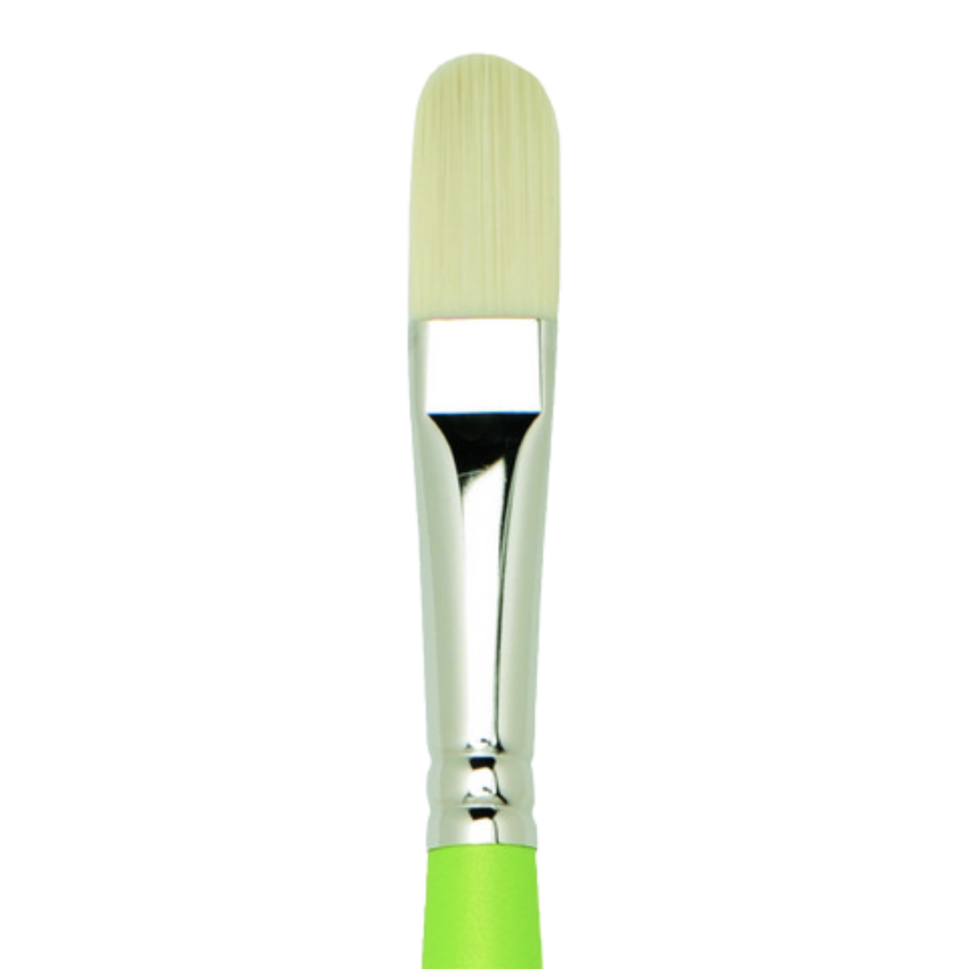 Freestyle Detail Brush Long Handle Filbert 10