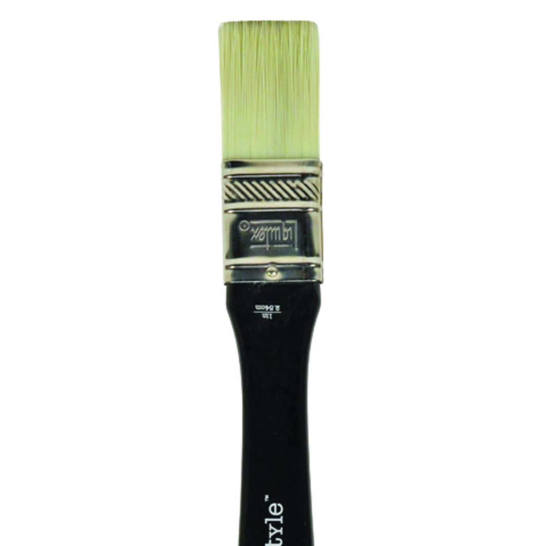 Freestyle Large Scale Brush Long Handle Flat 1"