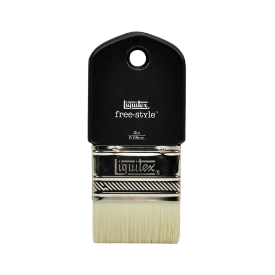 Freestyle Large Scale Brush Paddle 1 inch
