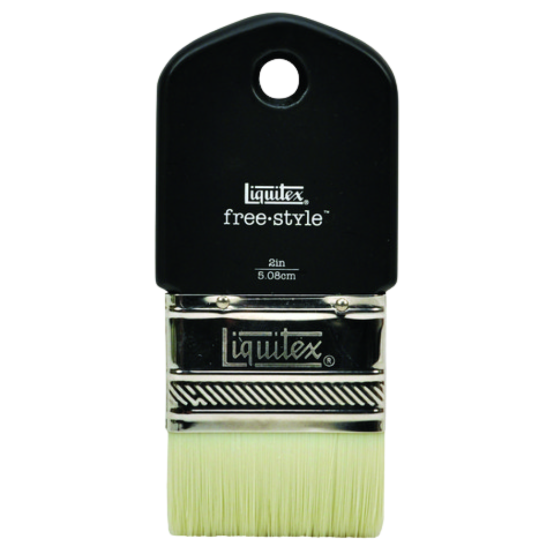 Freestyle Large Scale Brush Paddle 2 inch