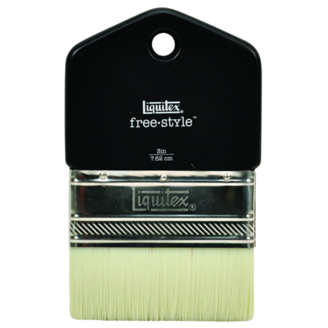 Freestyle Large Scale Brush Paddle 3 inch