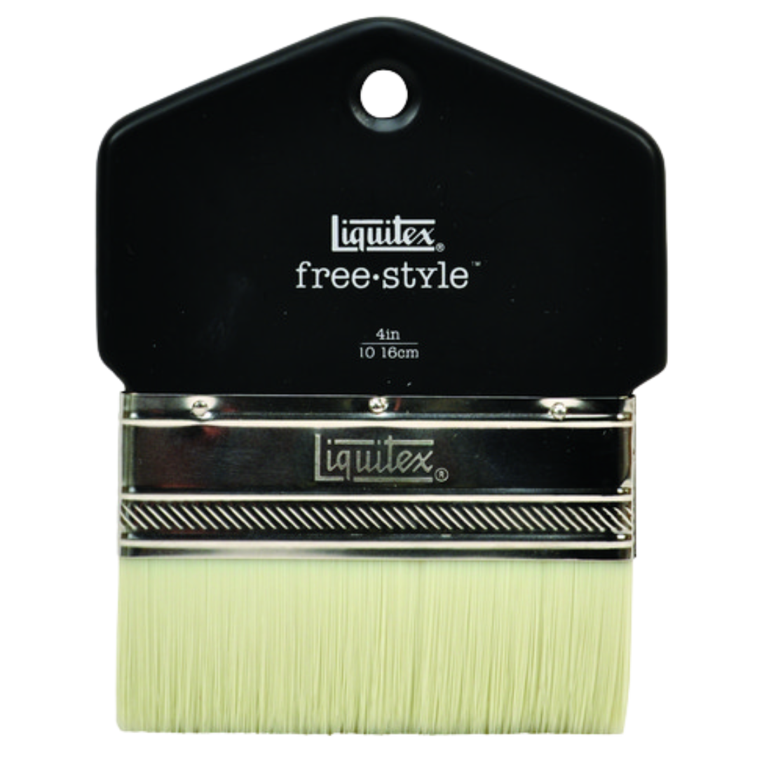 Freestyle Large Scale Brush Paddle 4 inch