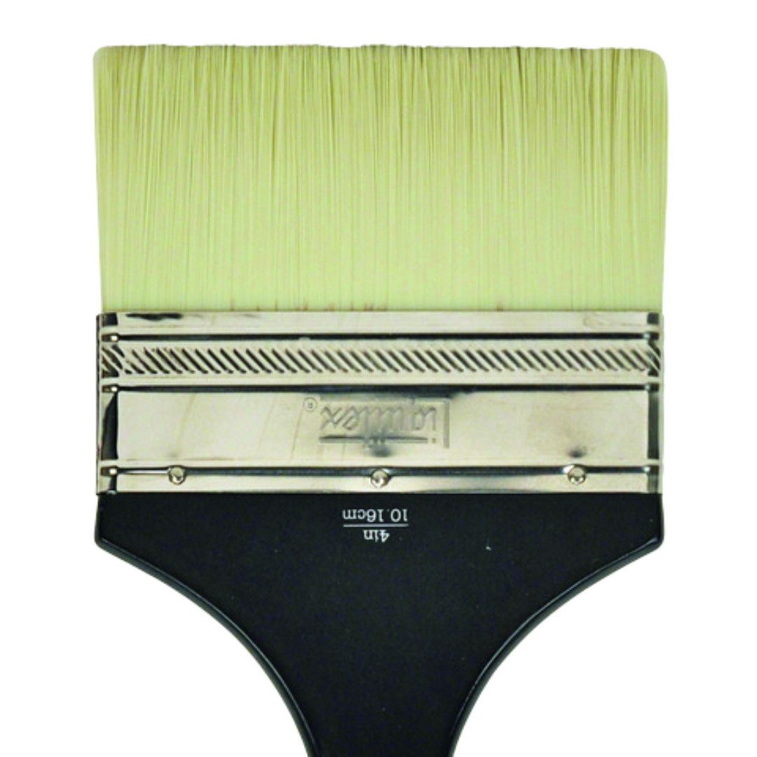 Freestyle Large Scale Brush Short Handle Flat 4"