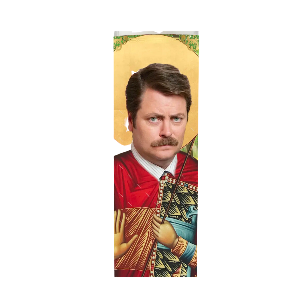 Saint Ron Candle