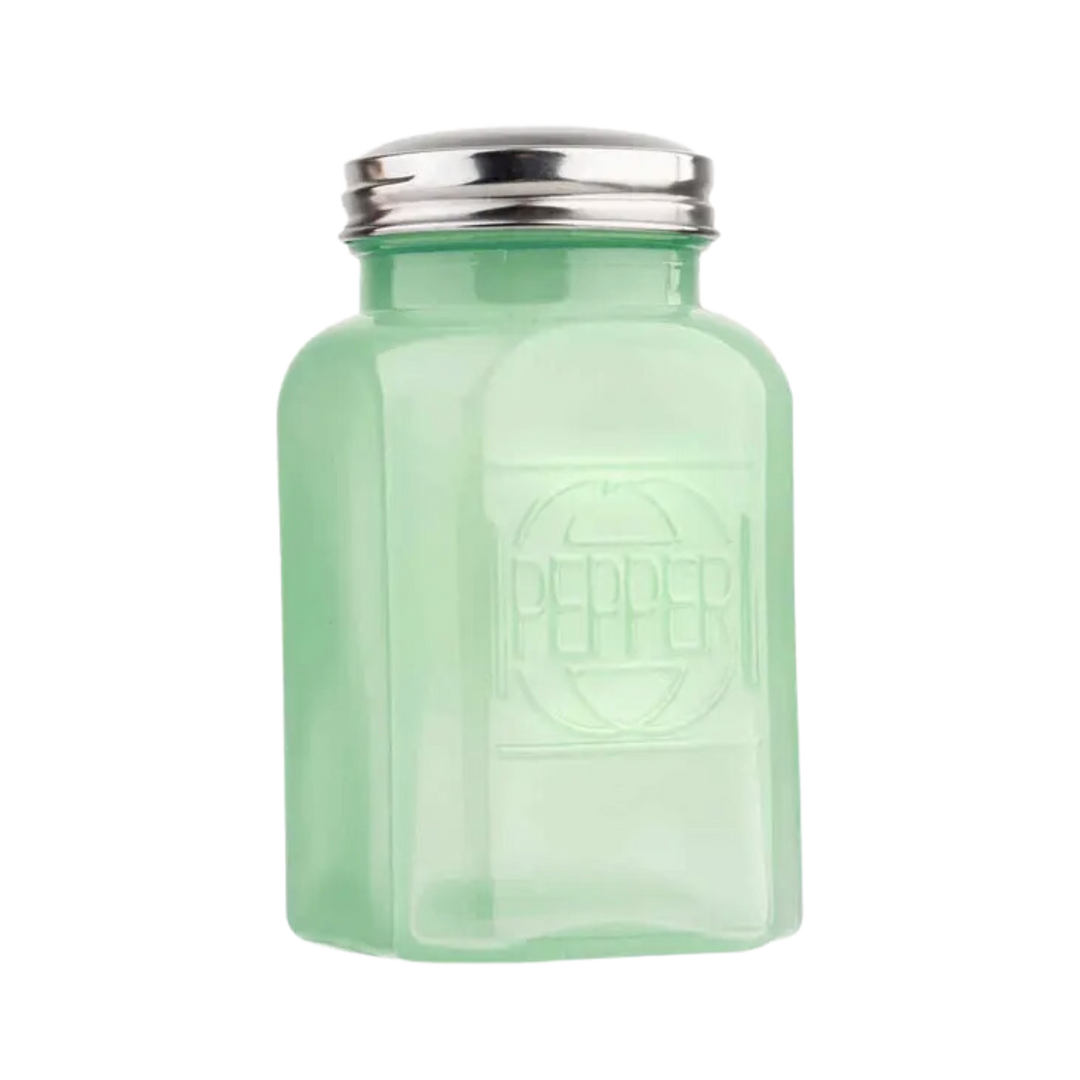 Jadeite Glass Collection 6 Oz Range "Pepper" Shaker