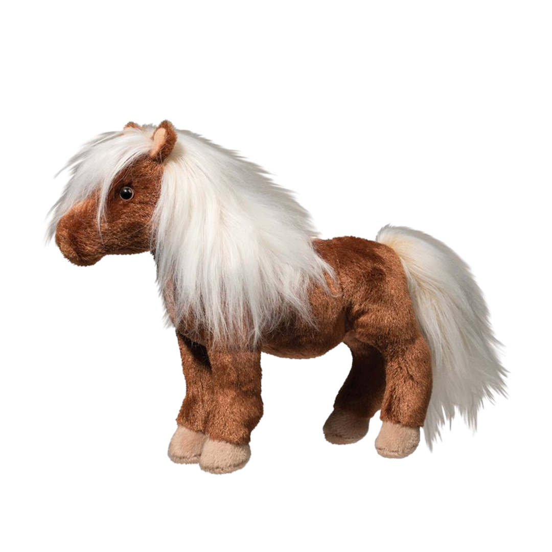 Tiny Shetland Pony