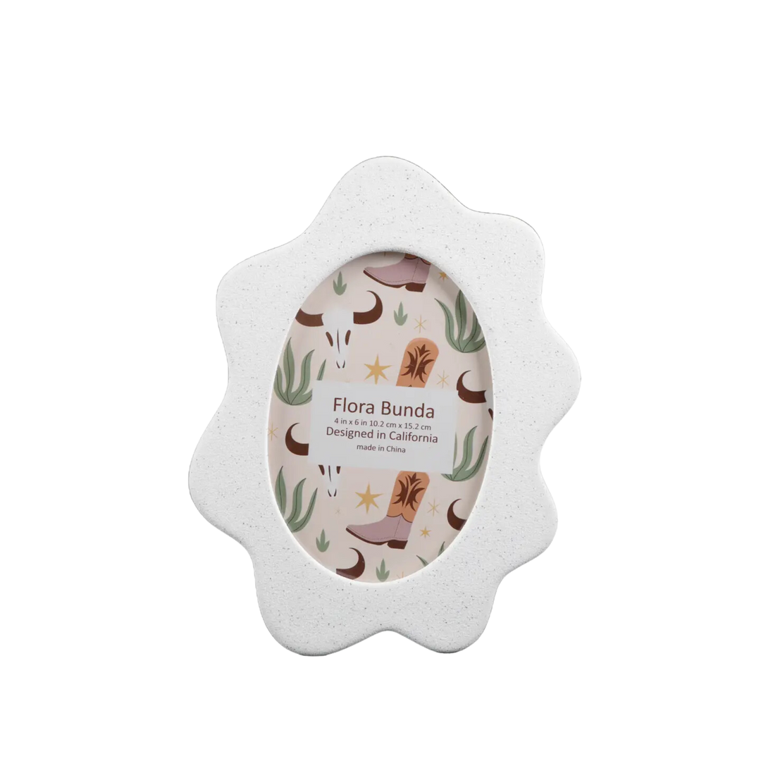 4x6 Irregular Ceramic Frame