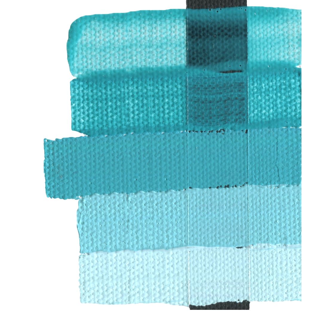 Fluid Cobalt Teal Acrylic Paint 4oz