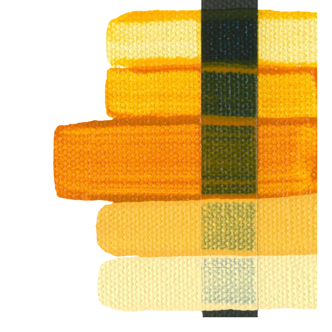 Fluid India Yellow Hue Acrylic Paint 4oz