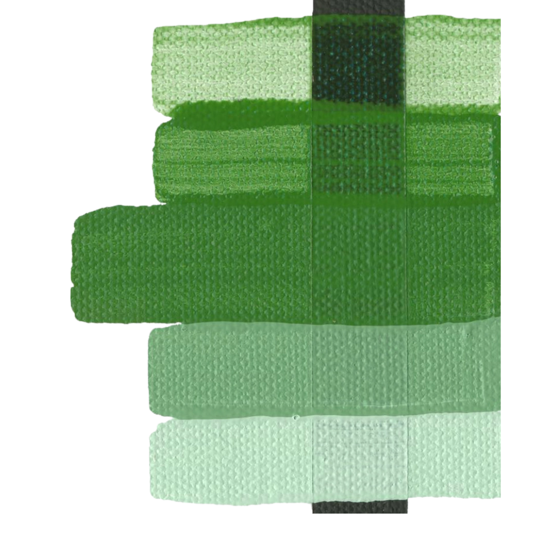 Fluid Chromium Oxide Green Acrylic Paint 4oz