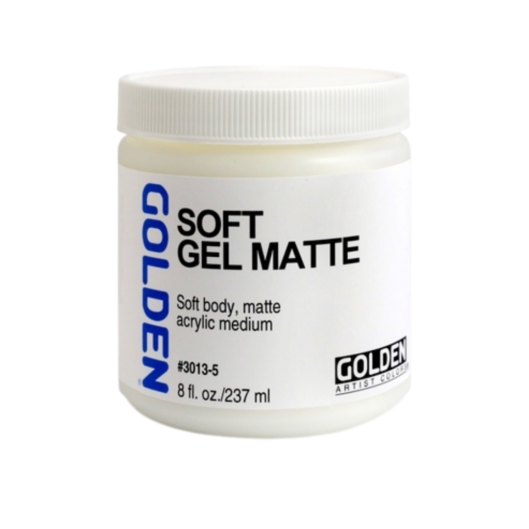 Soft Gel Matte 8oz