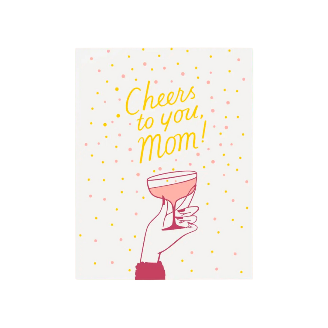 Cheers Mom Card