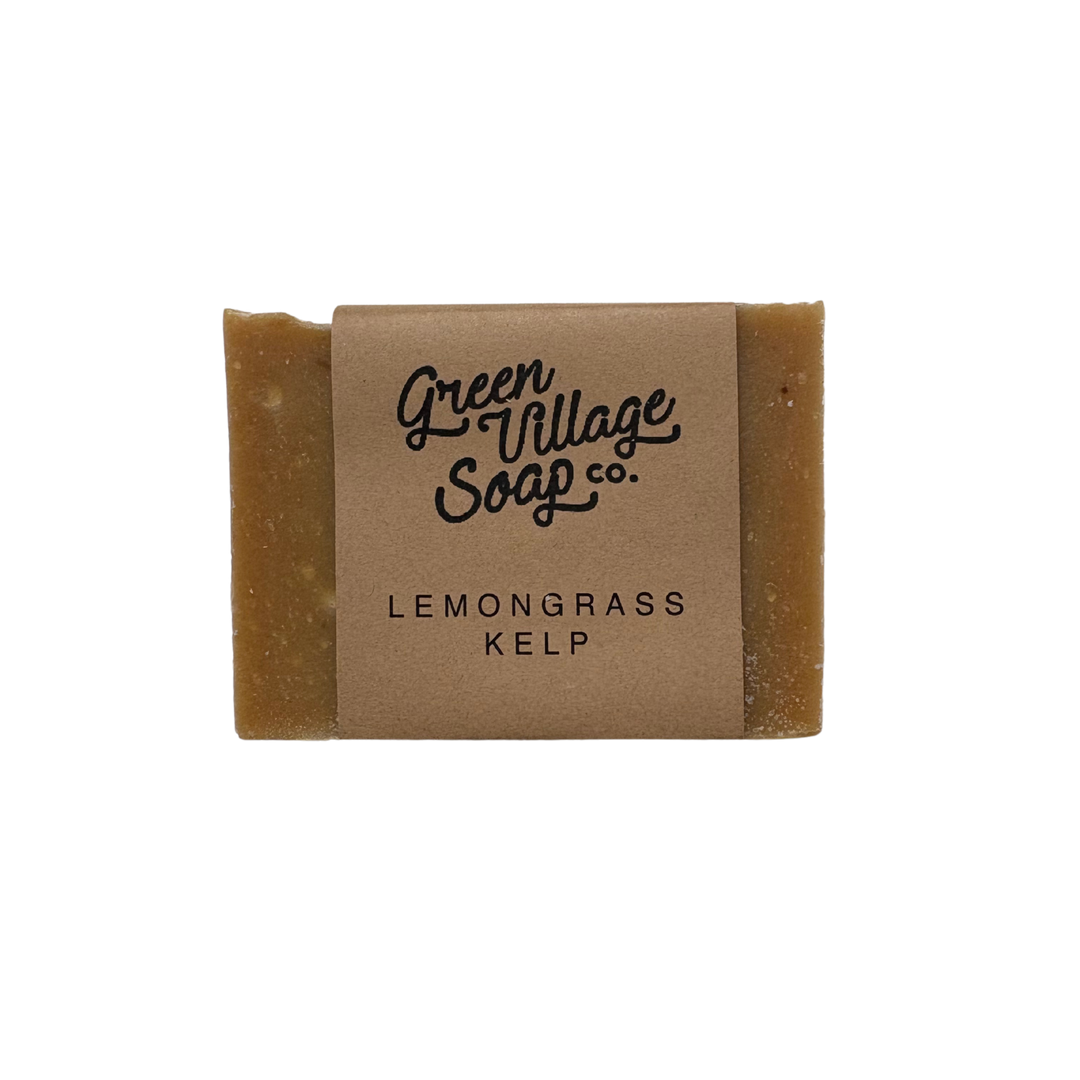 Lemongrass Kelp Soap