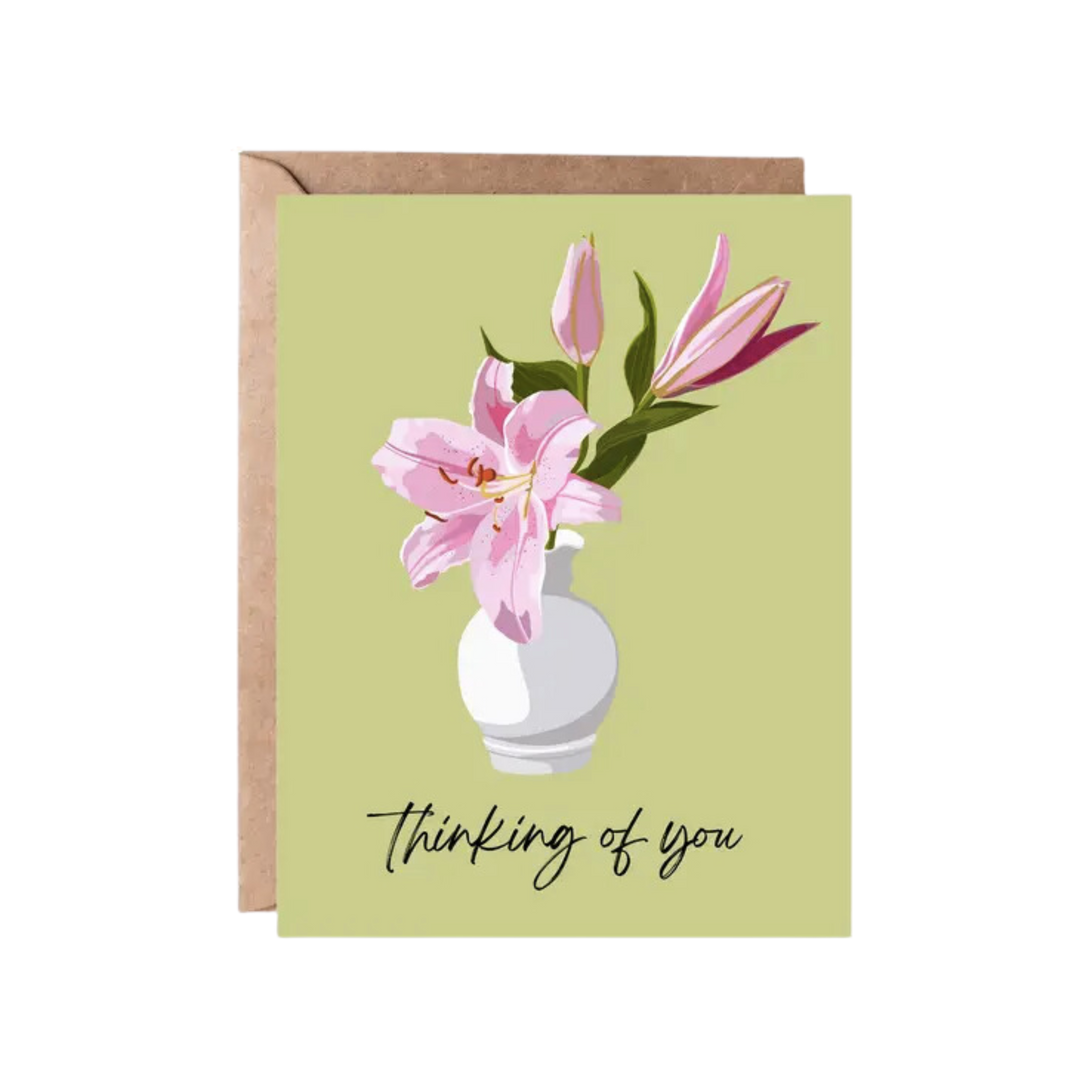 Thinking of You Sympathy Card