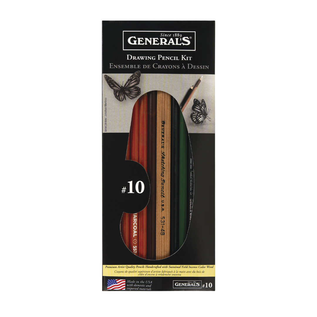 General's Drawing Pencil Kit No. 10