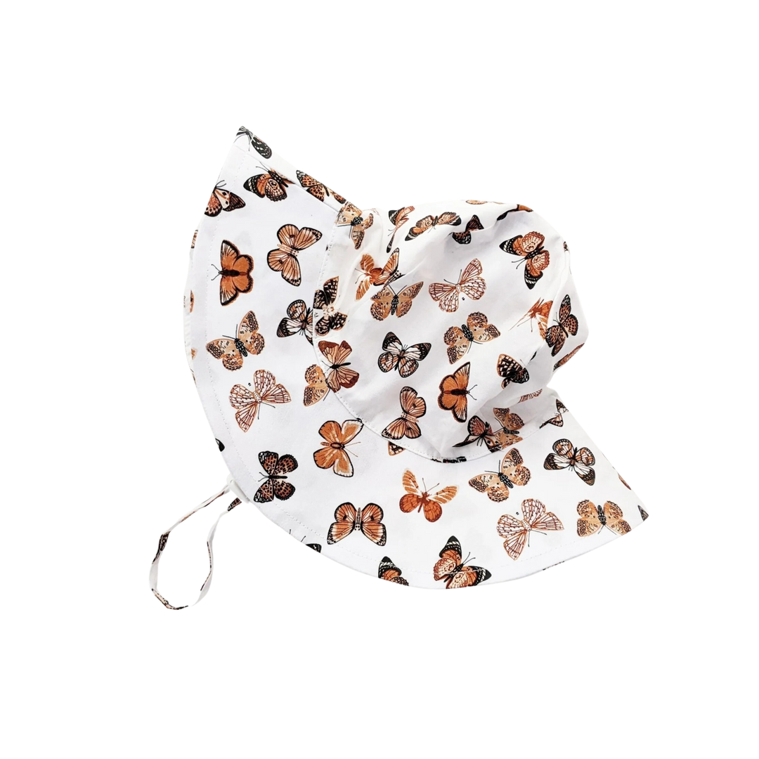 Butterflies Baby & Toddler Sunhat Upf 50+