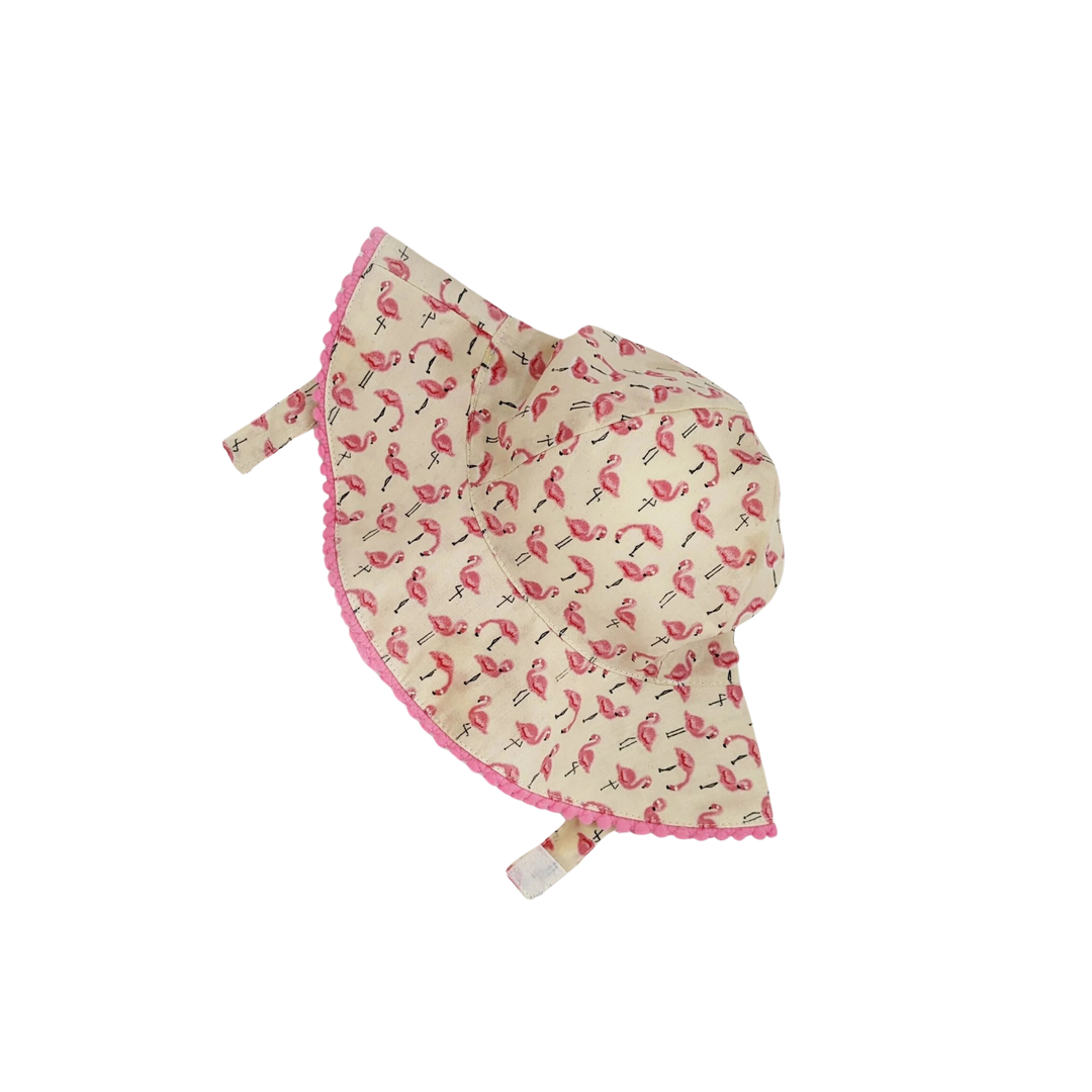 Flamingo Sunhat Upf 25+ Baby & Toddler