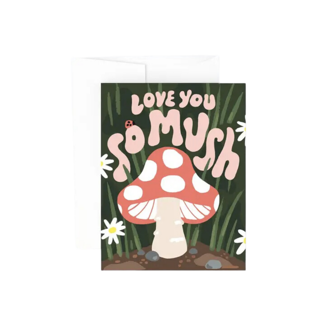 Love You So Mush Card