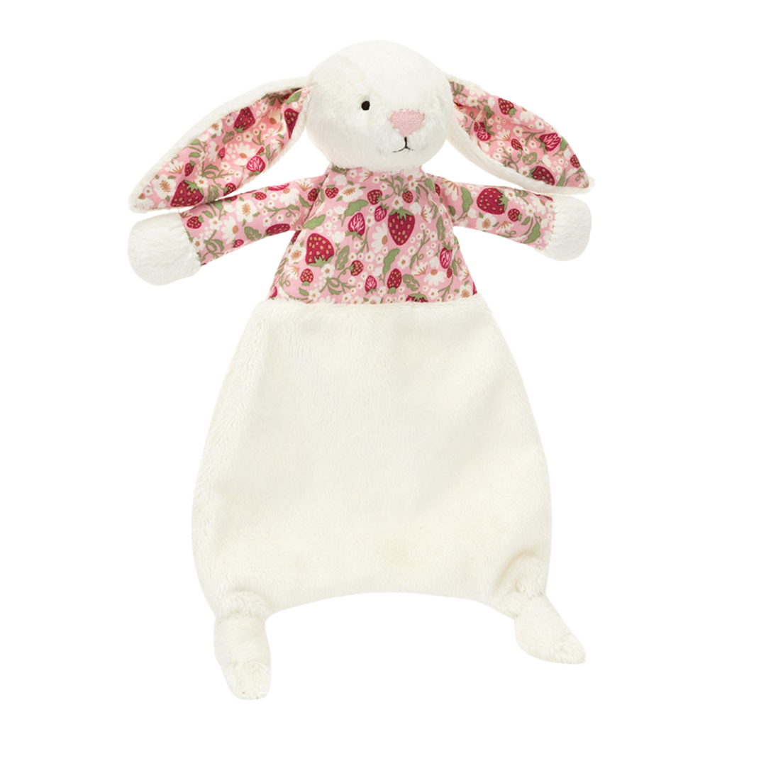Blossom Cream Bunny 'Berry' Comforter