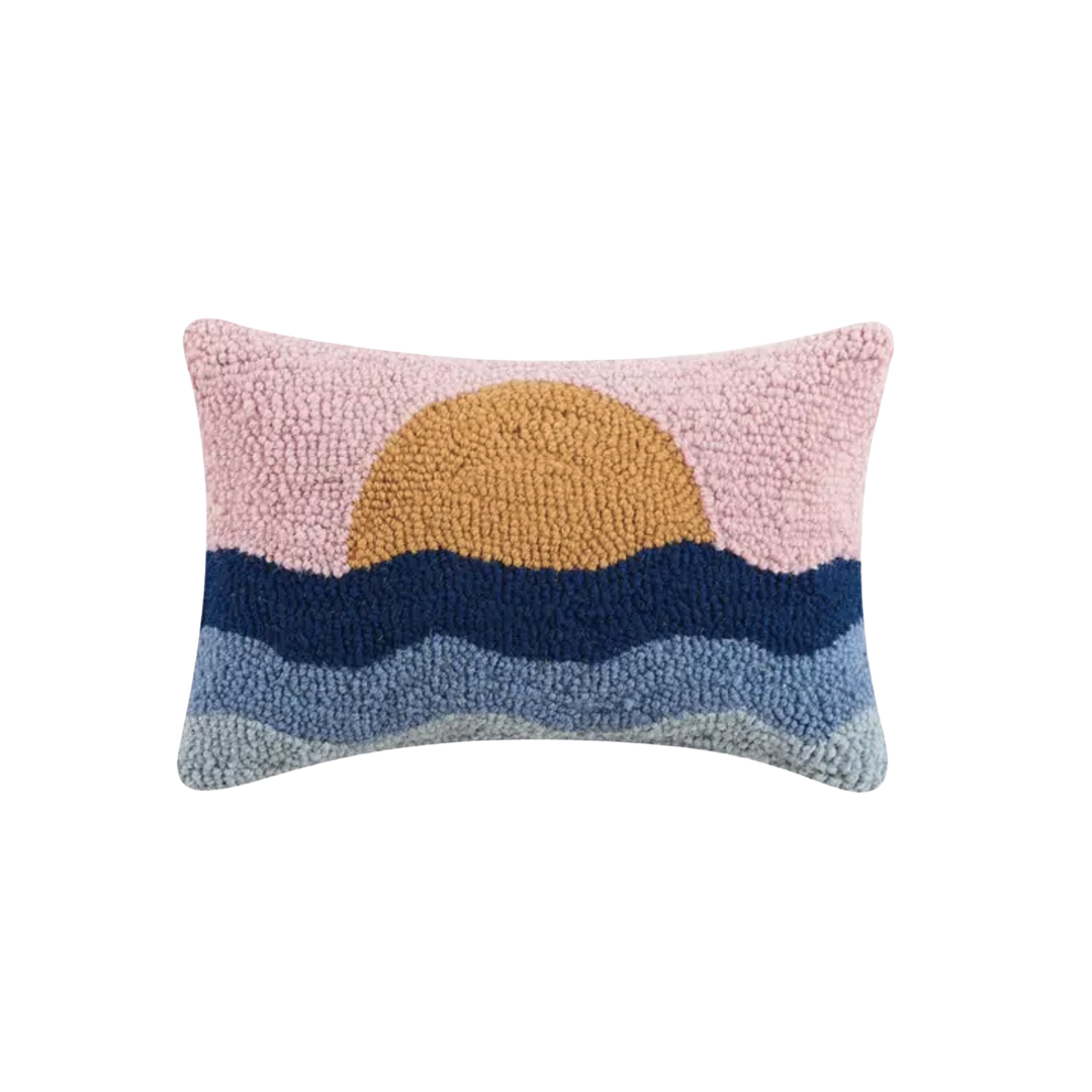 Sunset Hook Pillow