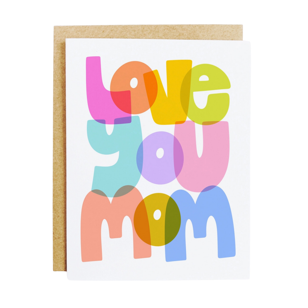Love You Mom Card