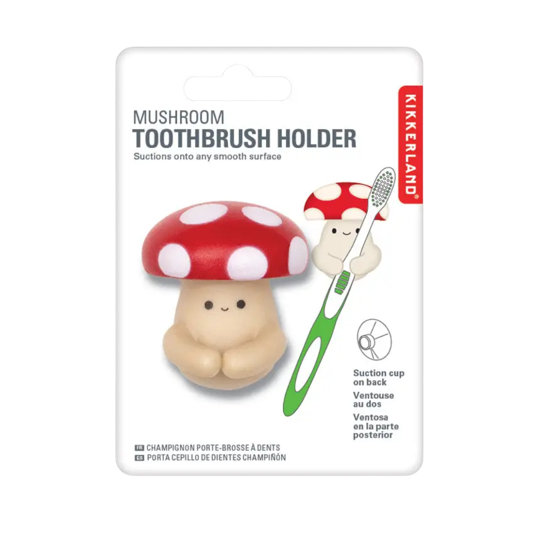 Mushroom Toothbrush Holder
