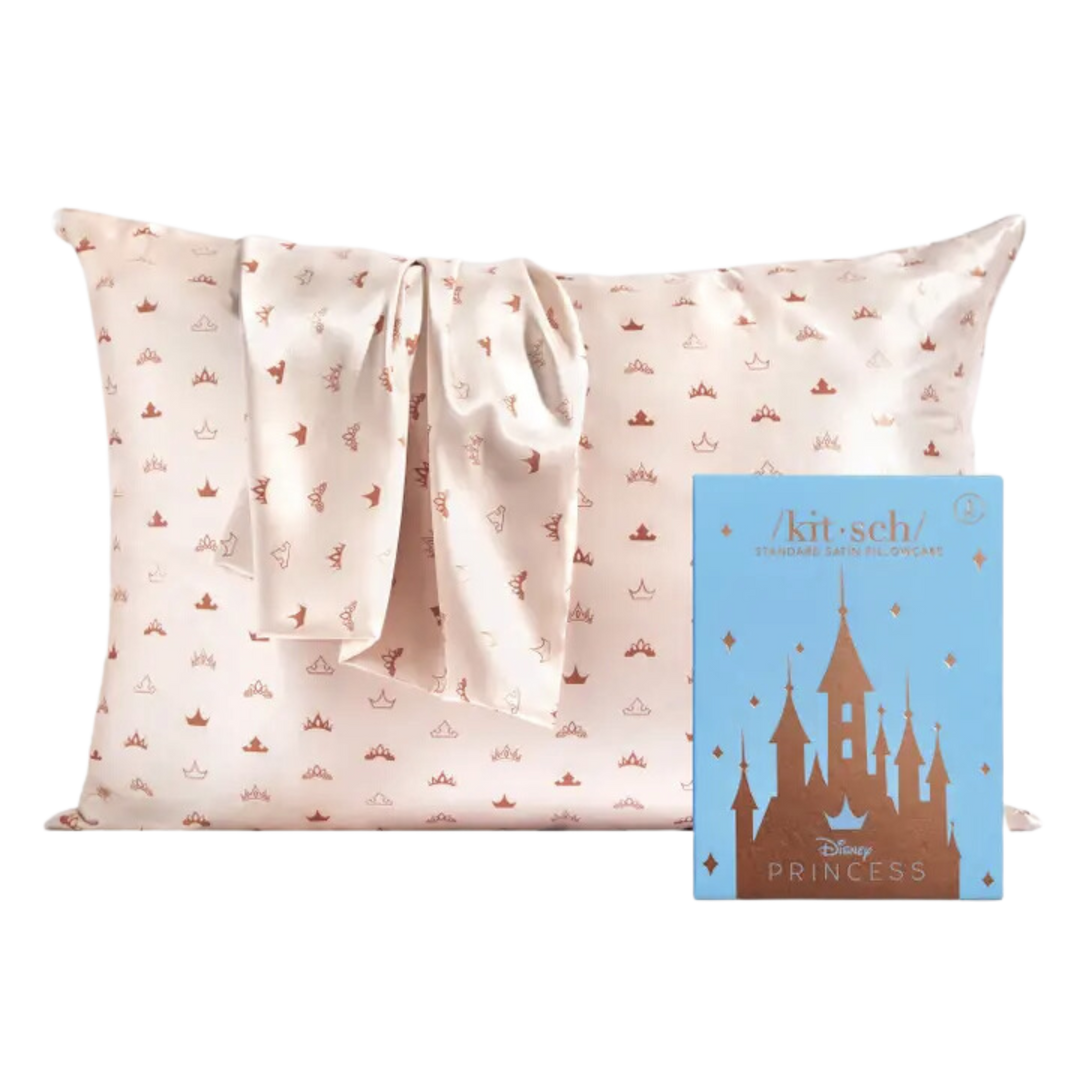 Disney X Kitsch Satin Pillowcase - Desert Crown