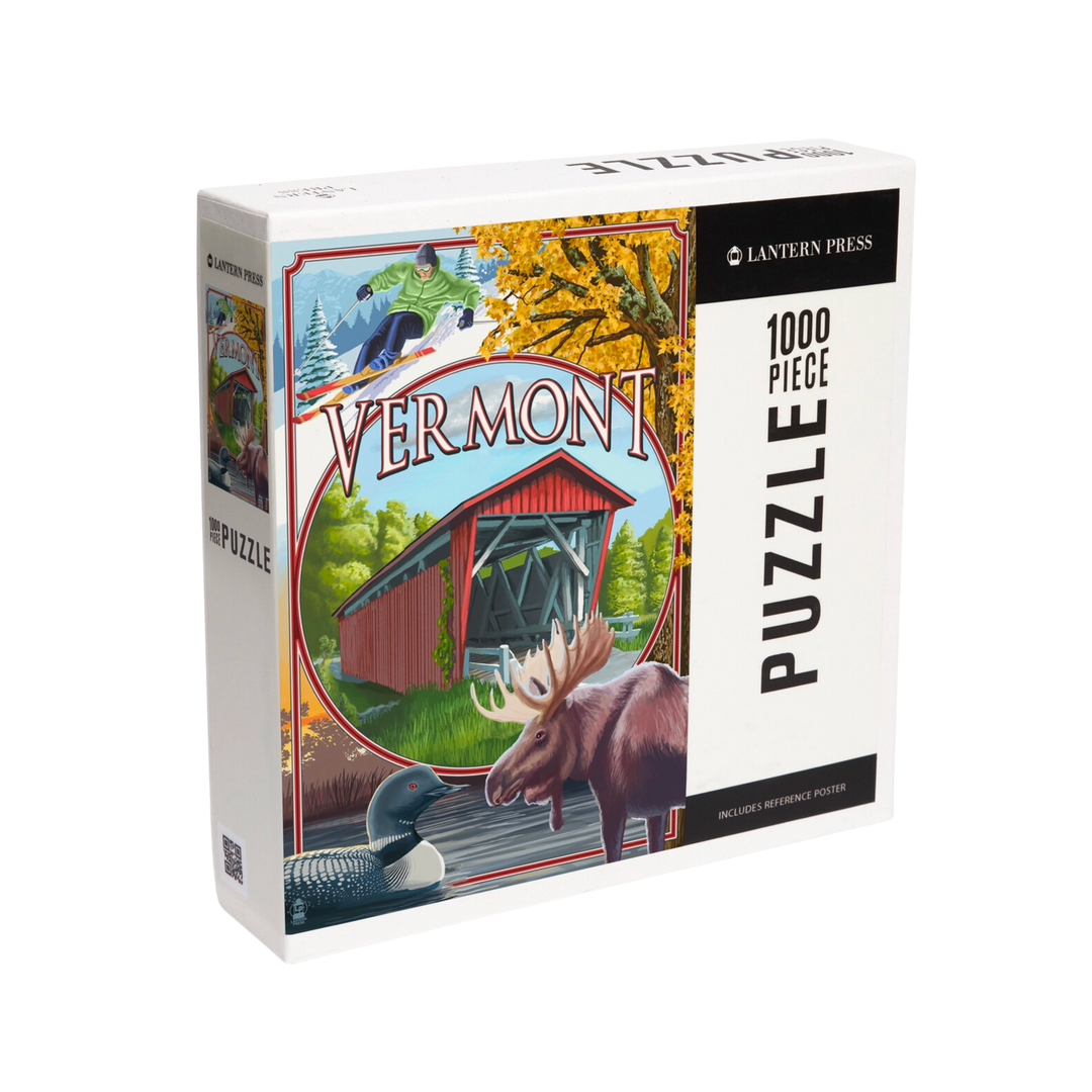 Vermont Scenes - 1000pc Puzzle