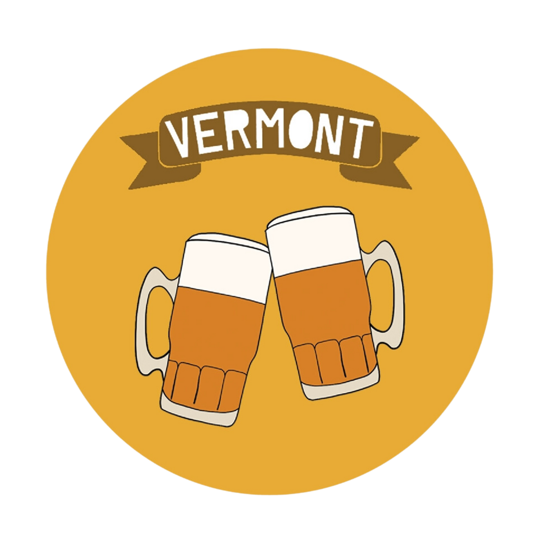 Vermont Craft Beer / Apple Cider Sticker