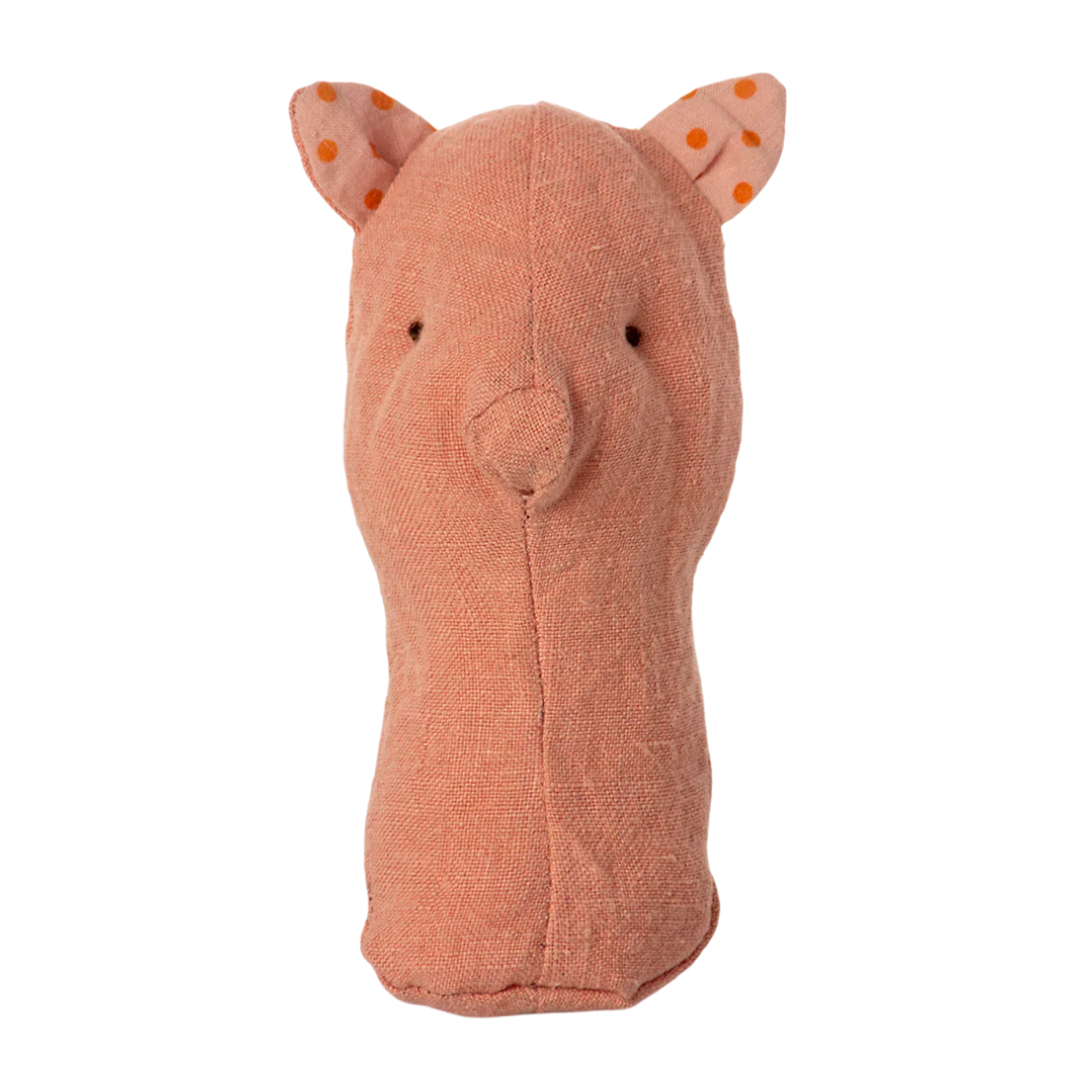 Lullaby Friend Rattles - Pig