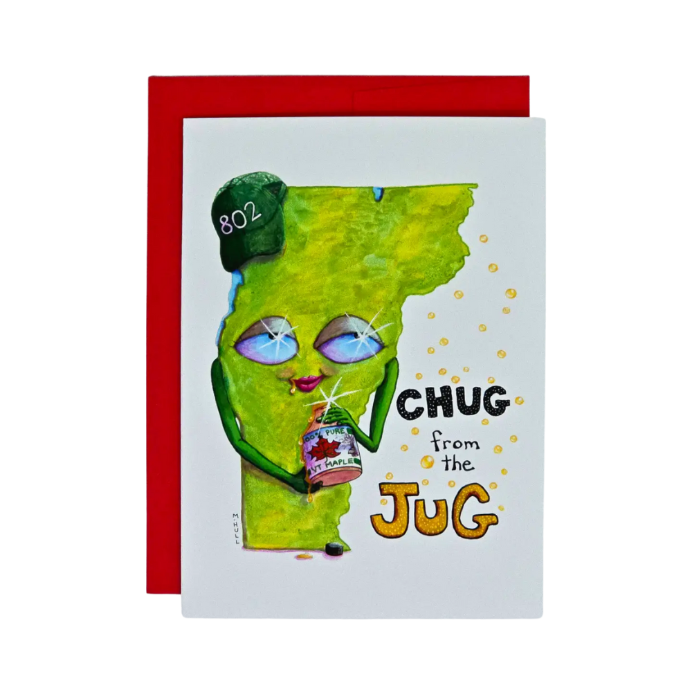 Chug from the Jug Card