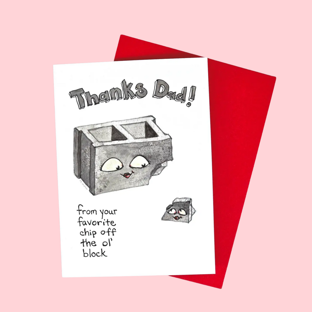 Thanks Dad! from Your Favorite Chip Off the Ol' Block
