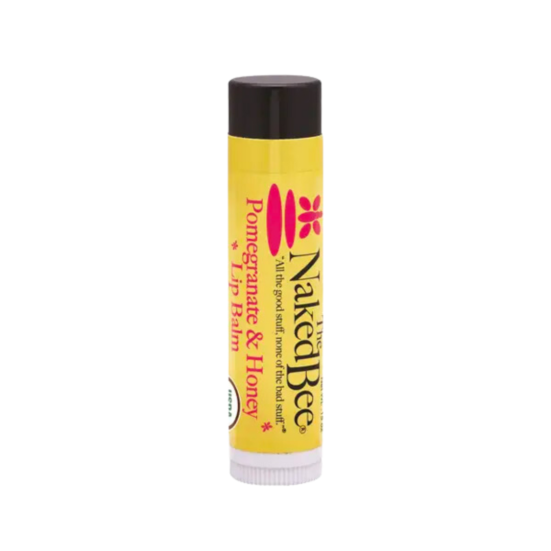 USDA Organic Pomegranate & Honey Lip Balm