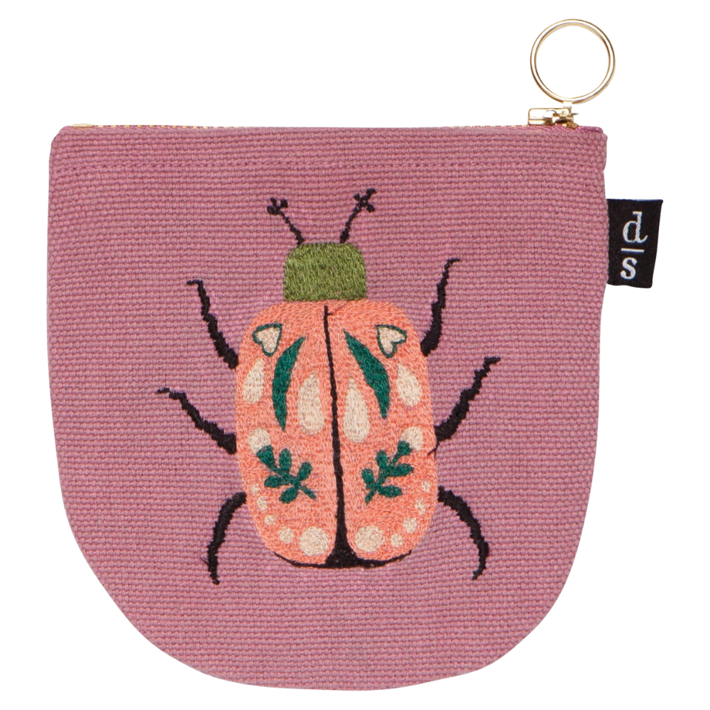 Amulet Halfmoon Zipper Pouch