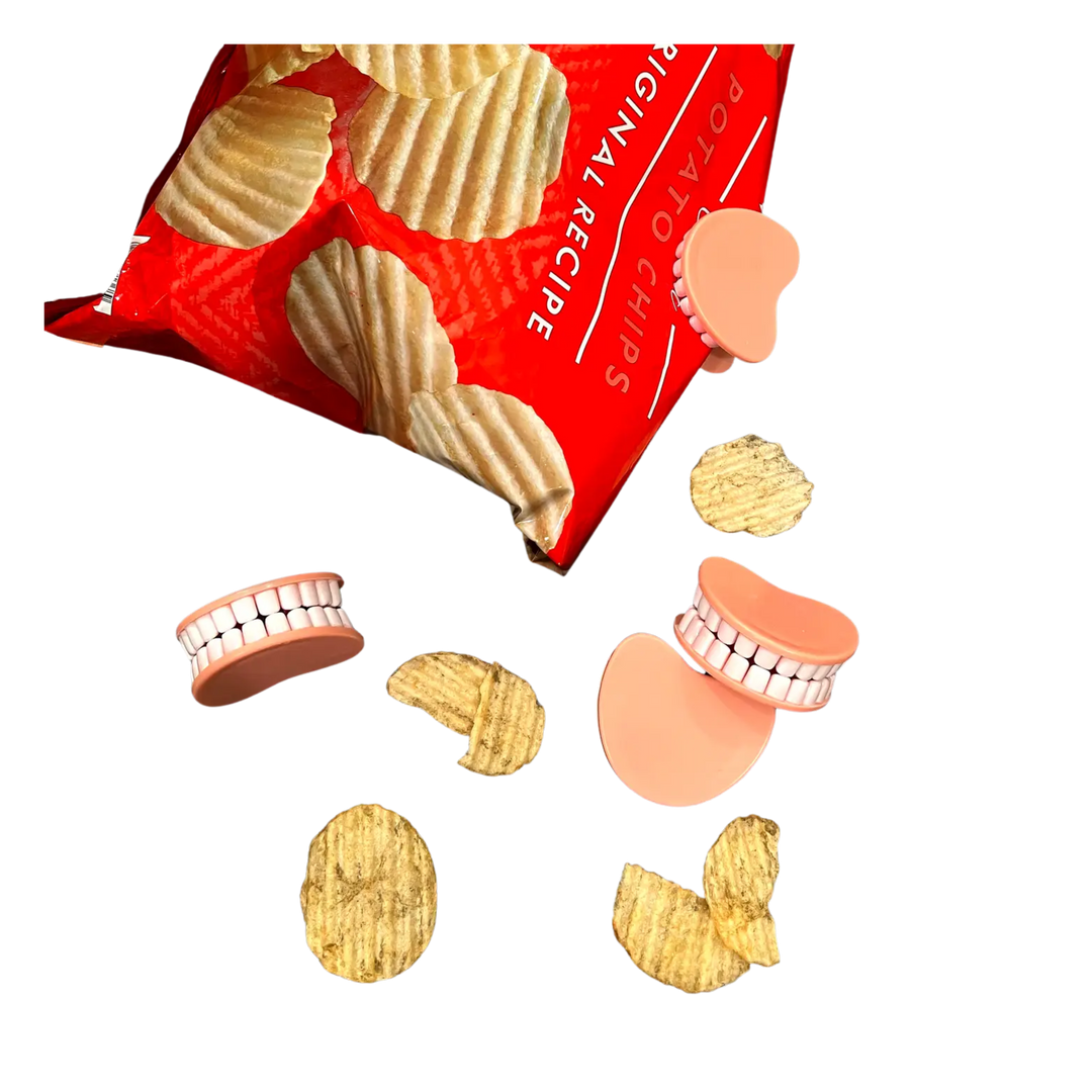 Denture Bag Clips