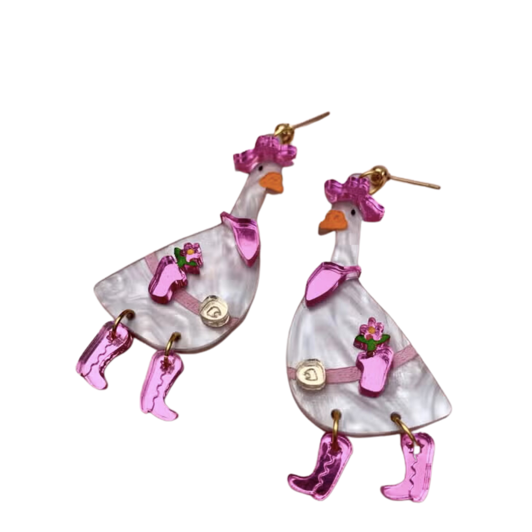 Dolly Goose Earrings