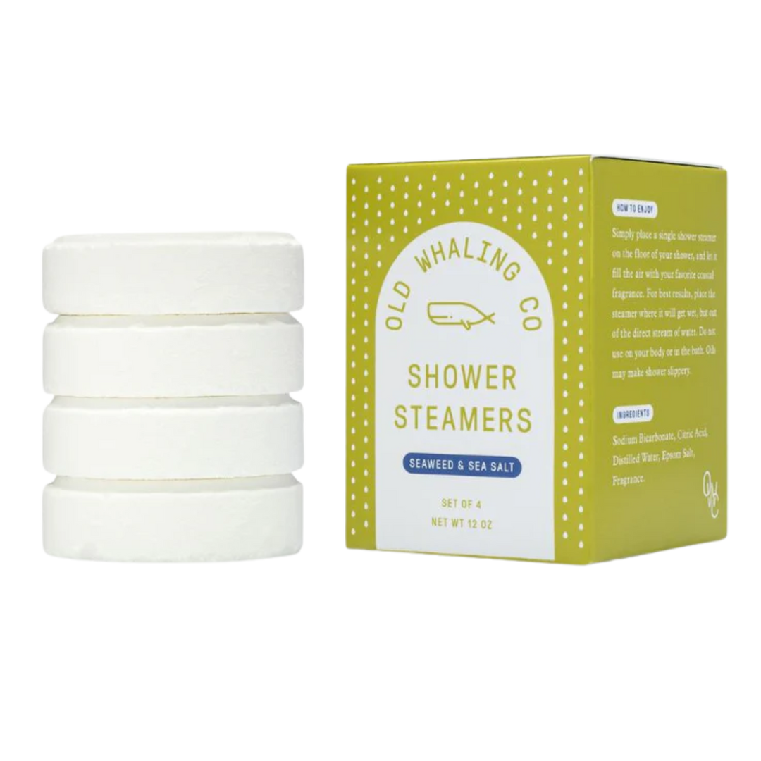 Seaweed & Sea Salt Shower Steamer