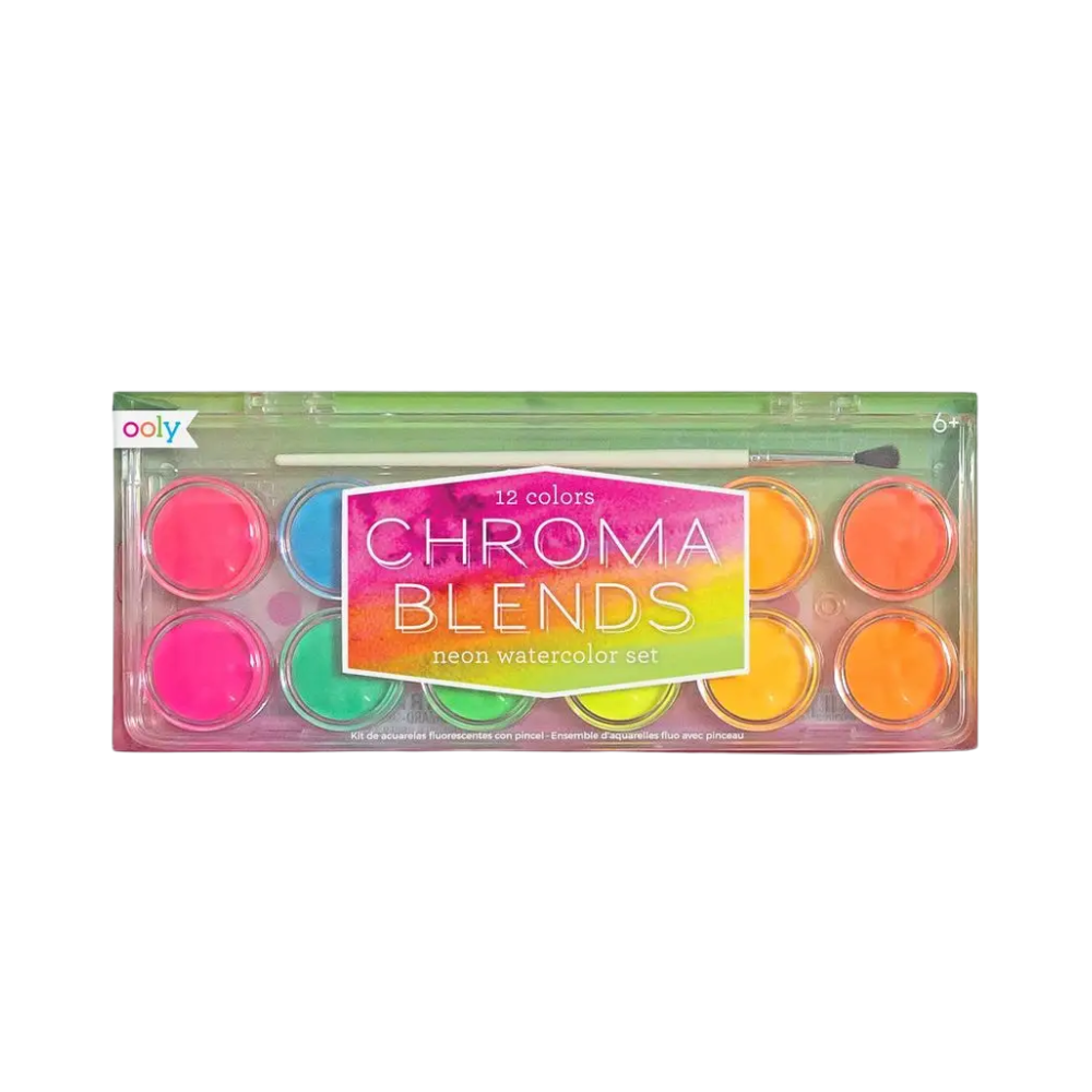Chroma Blends Neon Watercolor Paint