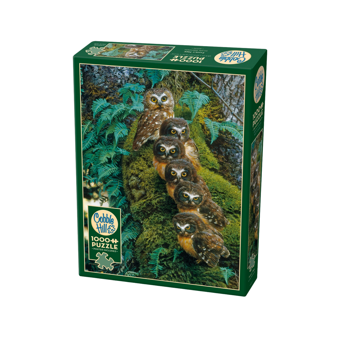 Family Tree - 1000pc Puzzle
