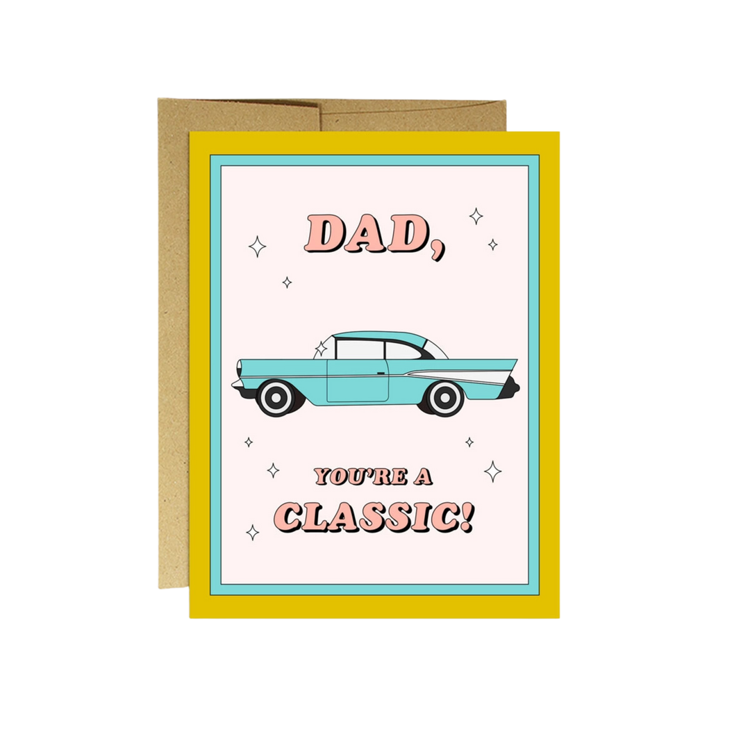 Classic Dad | Father's Day Card