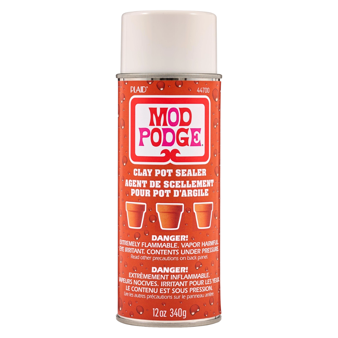 Mod Podge Clay Pot Sealer 12 oz