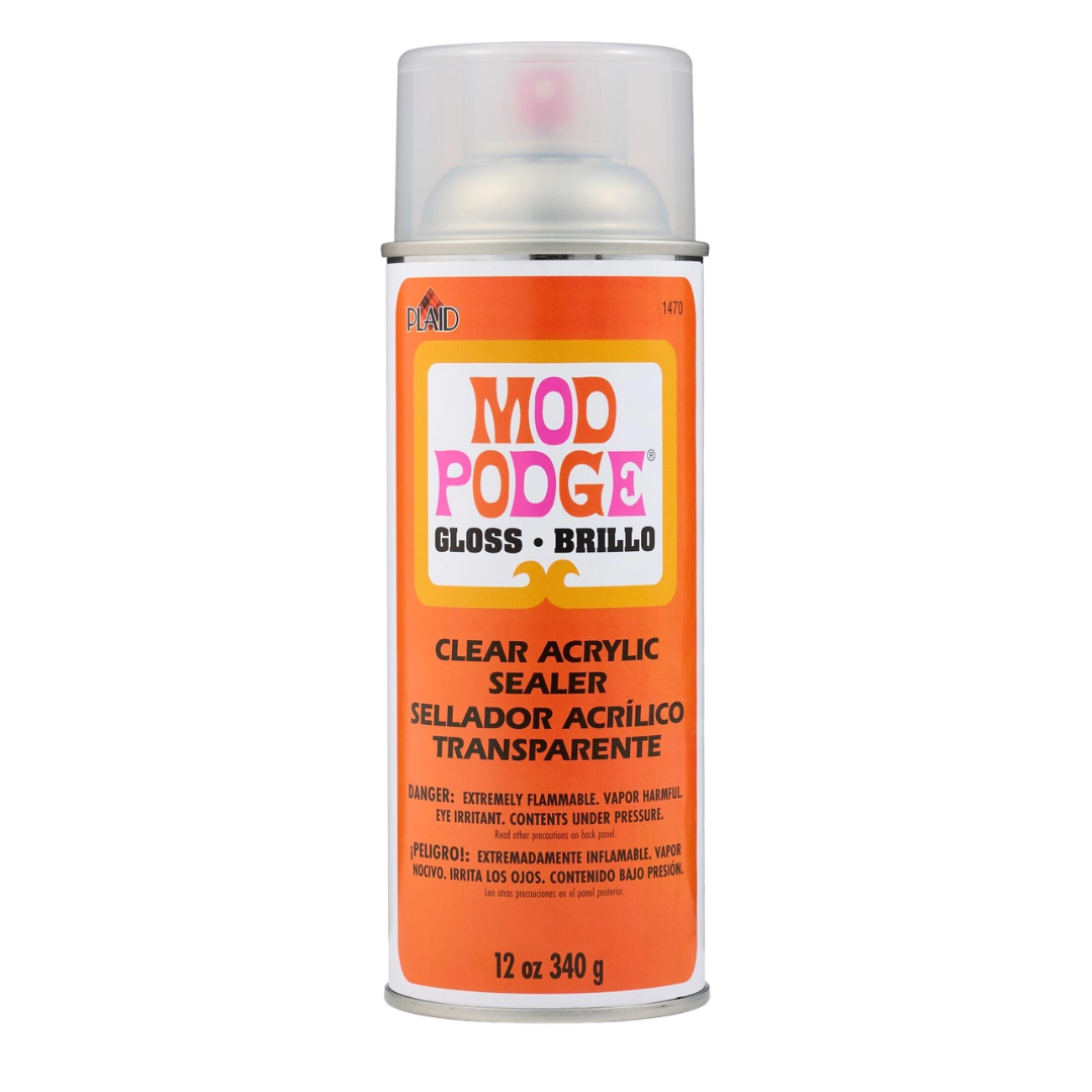 Mod Podge Gloss Clear Acrylic Sealer 12 oz