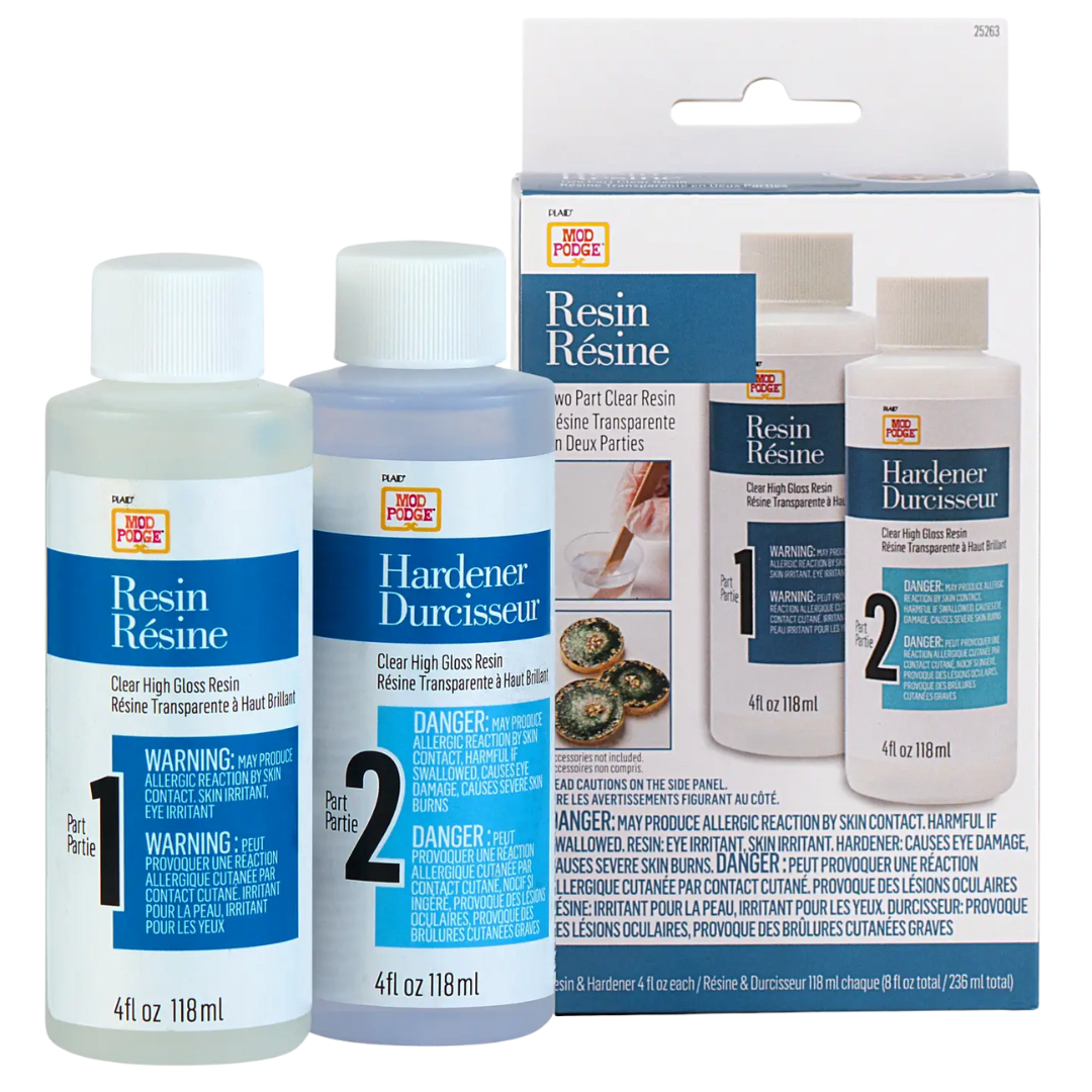 Mod Podge Resin