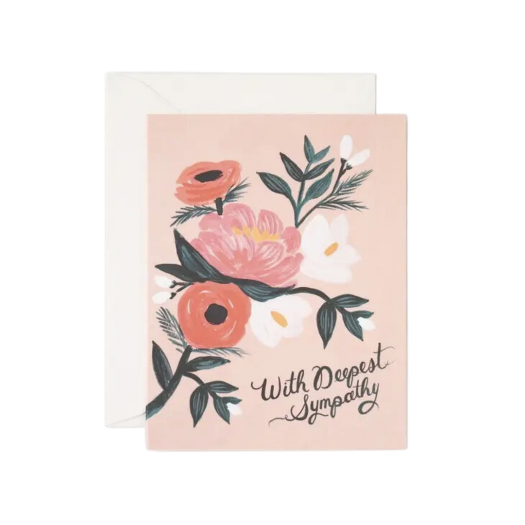 With Deepest Sympathy Card